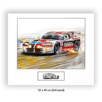 #0264 B  'Chrysler Viper'