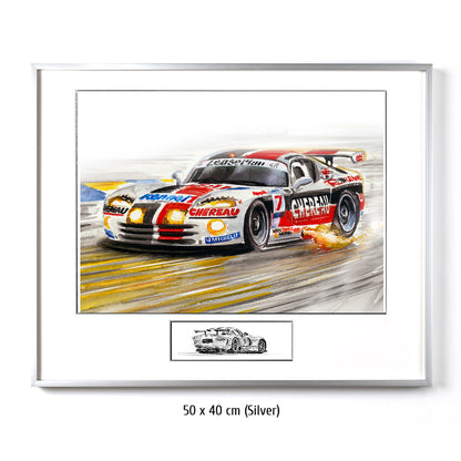 #0264 B  'Chrysler Viper'