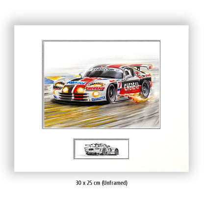 #0264 B  'Chrysler Viper'