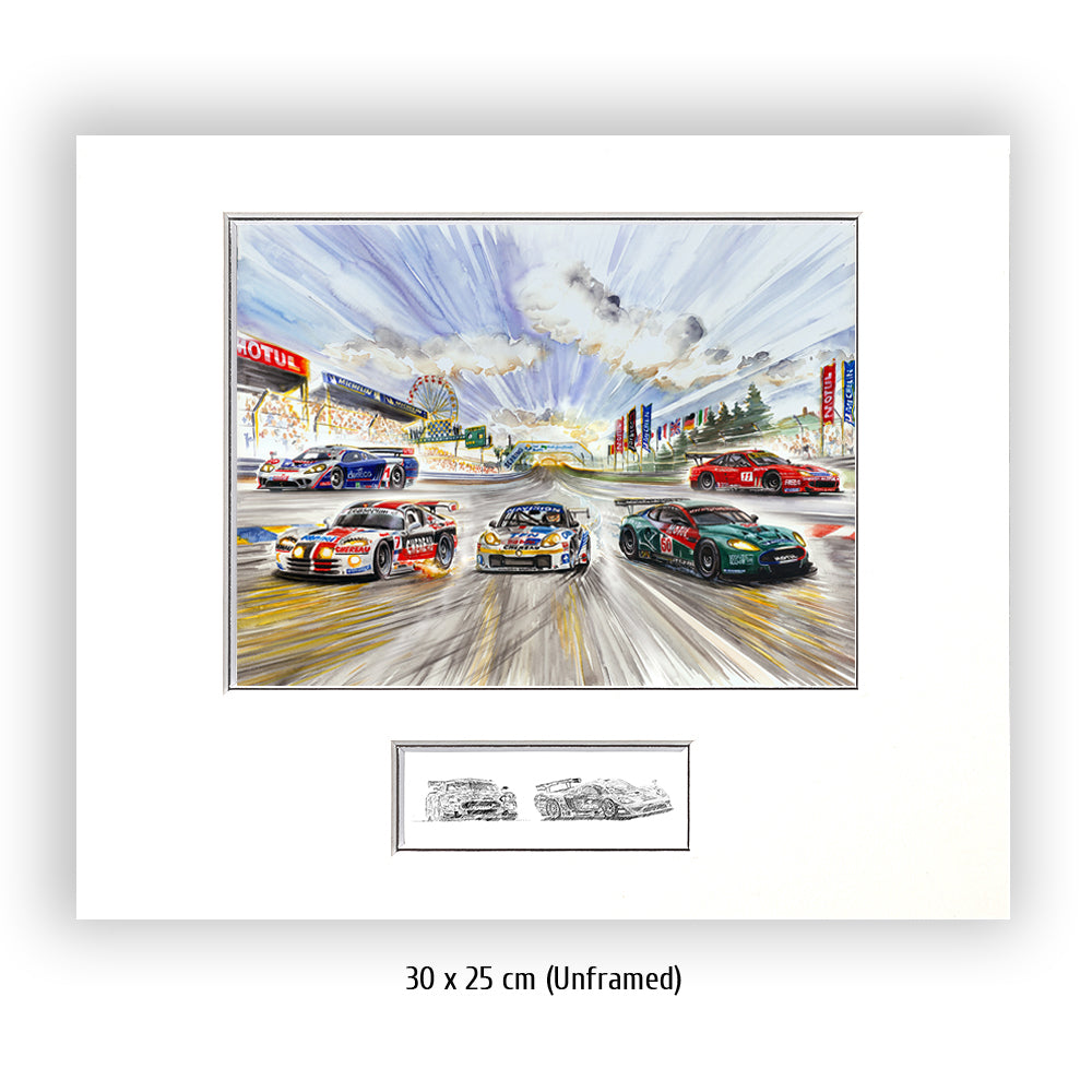 #0264 'Larbre Competition One Decade in GTLM