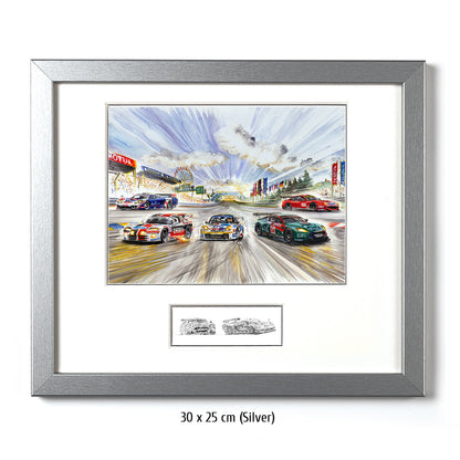 #0264  'Larbre Competition One Decade in GTLM'