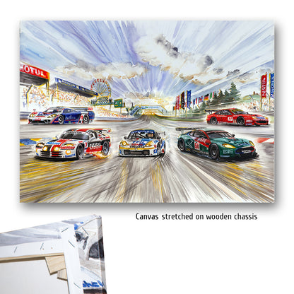 #0264  'Larbre Competition One Decade in GTLM'