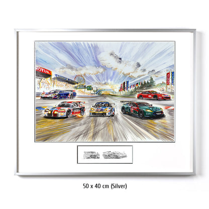 #0264  'Larbre Competition One Decade in GTLM'