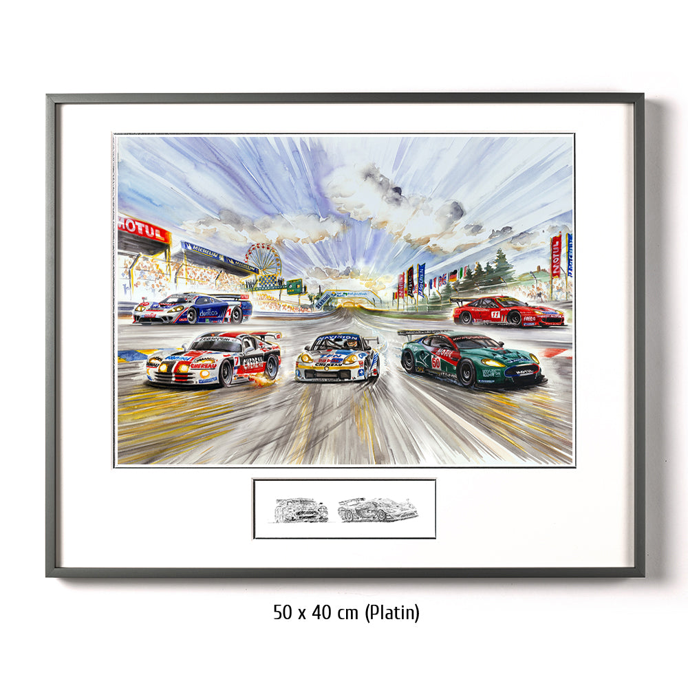 #0264 'Larbre Competition One Decade in GTLM