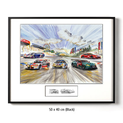 #0264  'Larbre Competition One Decade in GTLM'