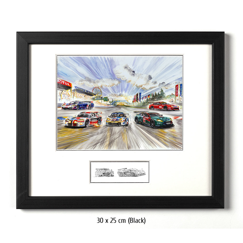 #0264 'Larbre Competition One Decade in GTLM