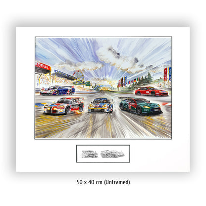 #0264  'Larbre Competition One Decade in GTLM'