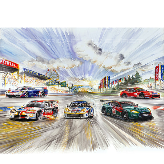 #0264 'Larbre Competition One Decade in GTLM