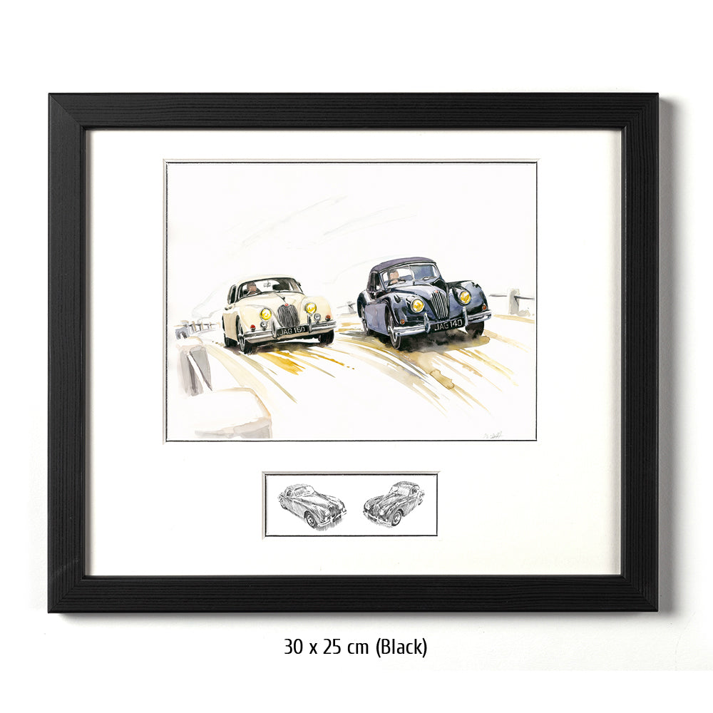 #0266 'Jaguar XK 150 & 140