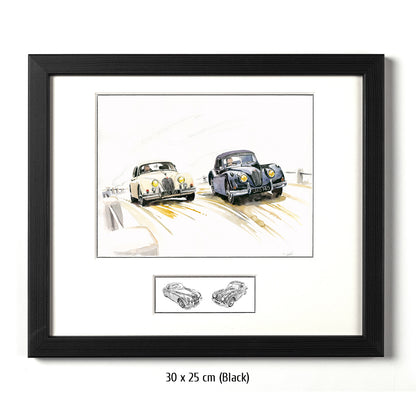 #0266  'Jaguar XK 150 & 140'