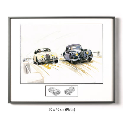 #0266  'Jaguar XK 150 & 140'