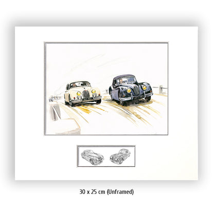 #0266  'Jaguar XK 150 & 140'