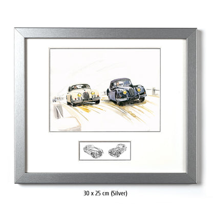 #0266  'Jaguar XK 150 & 140'