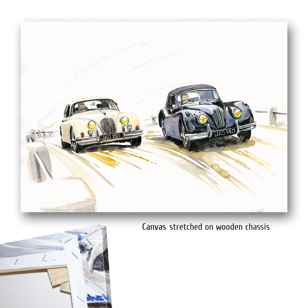 #0266 'Jaguar XK 150 & 140