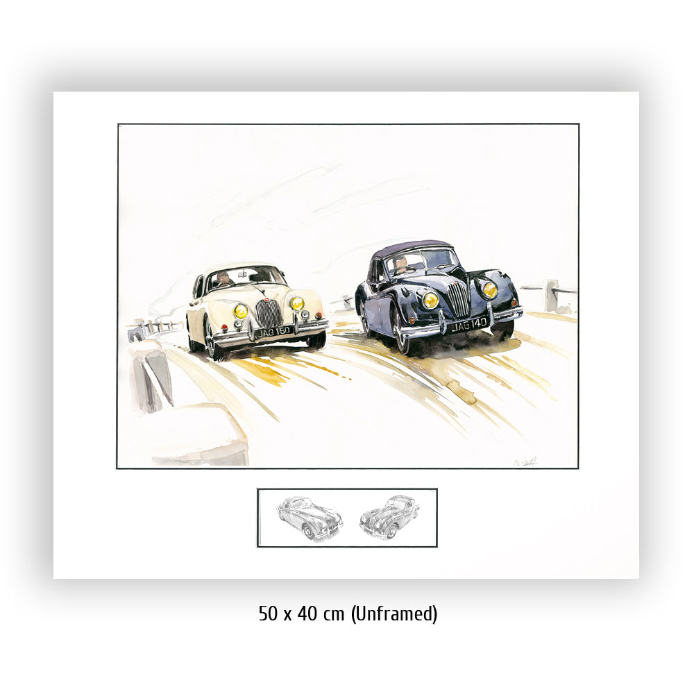 #0266 'Jaguar XK 150 & 140