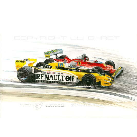#0268 » René Arnoux and Gilles Villeneuve «