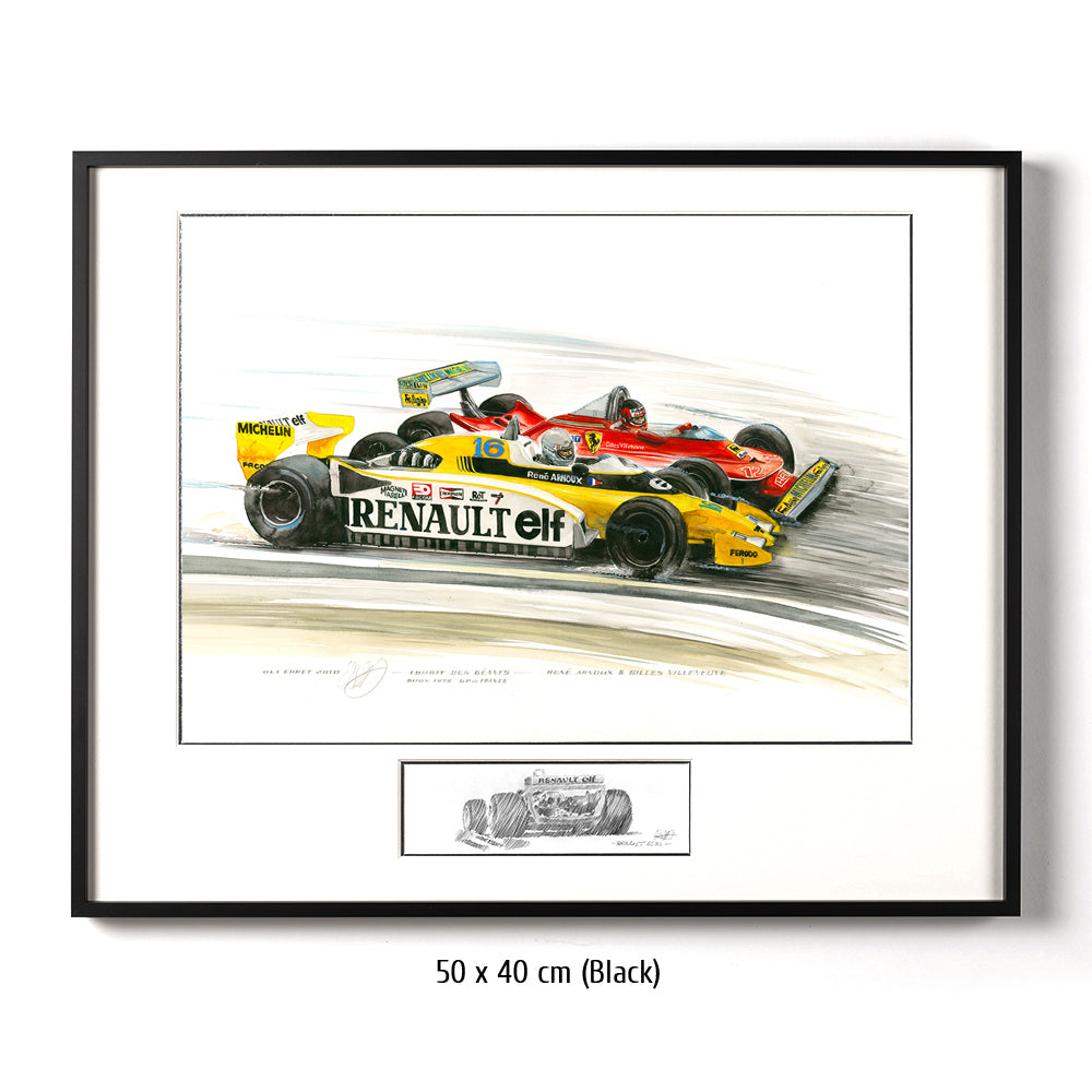 #0268 » René Arnoux and Gilles Villeneuve «