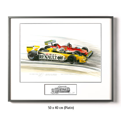 #0268 René Arnoux et Gilles Villeneuve