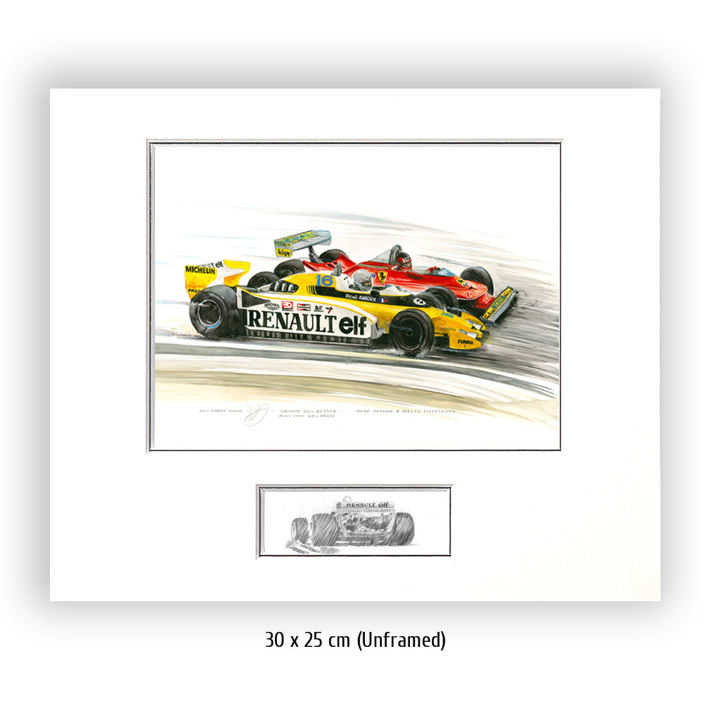 #0268 » René Arnoux and Gilles Villeneuve «