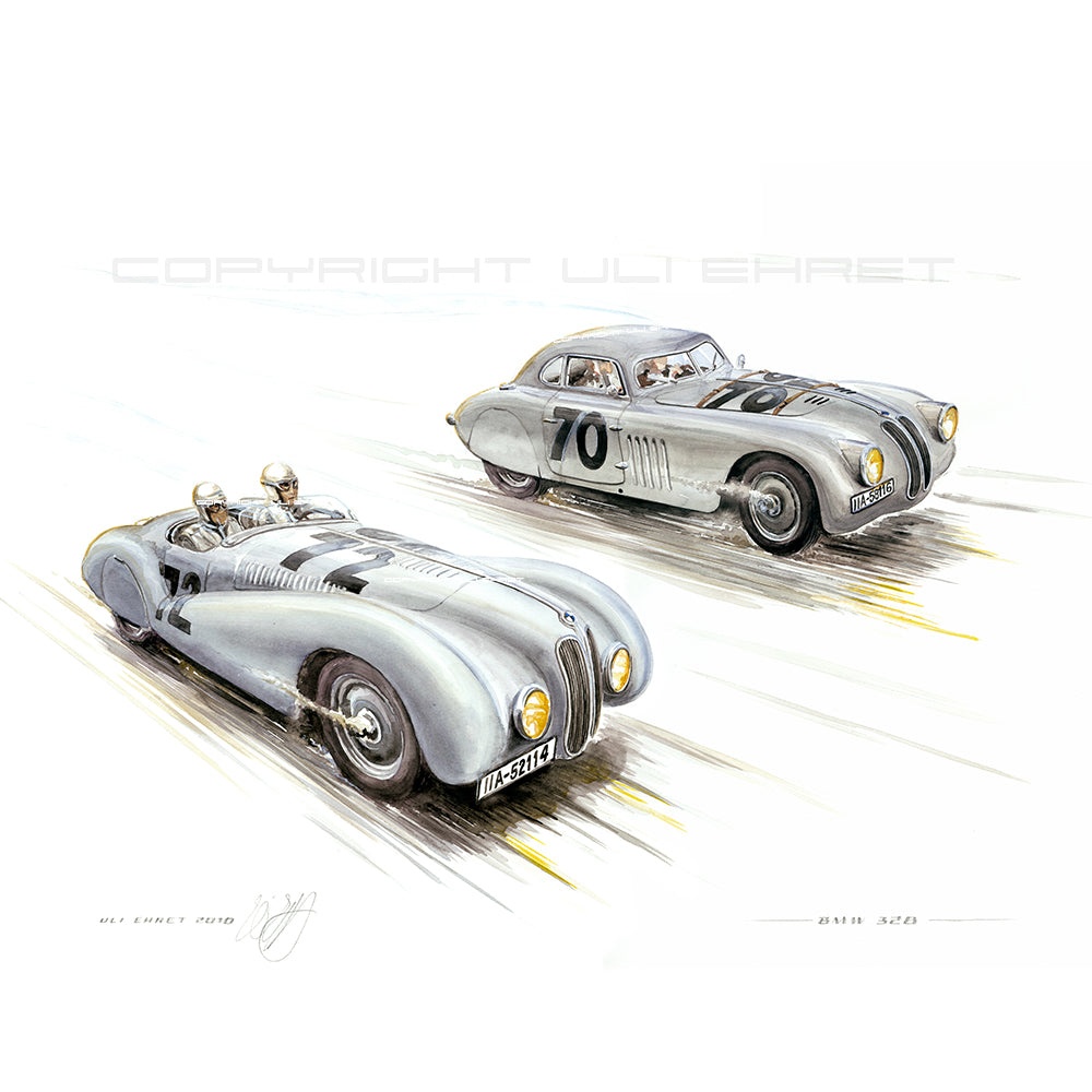 #0272 ""BMW 328""