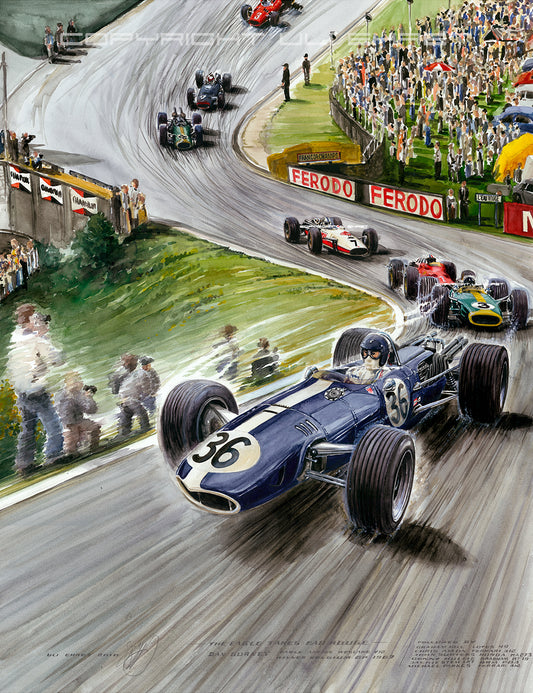 #0273 'The Eagle takes Eau Rouge