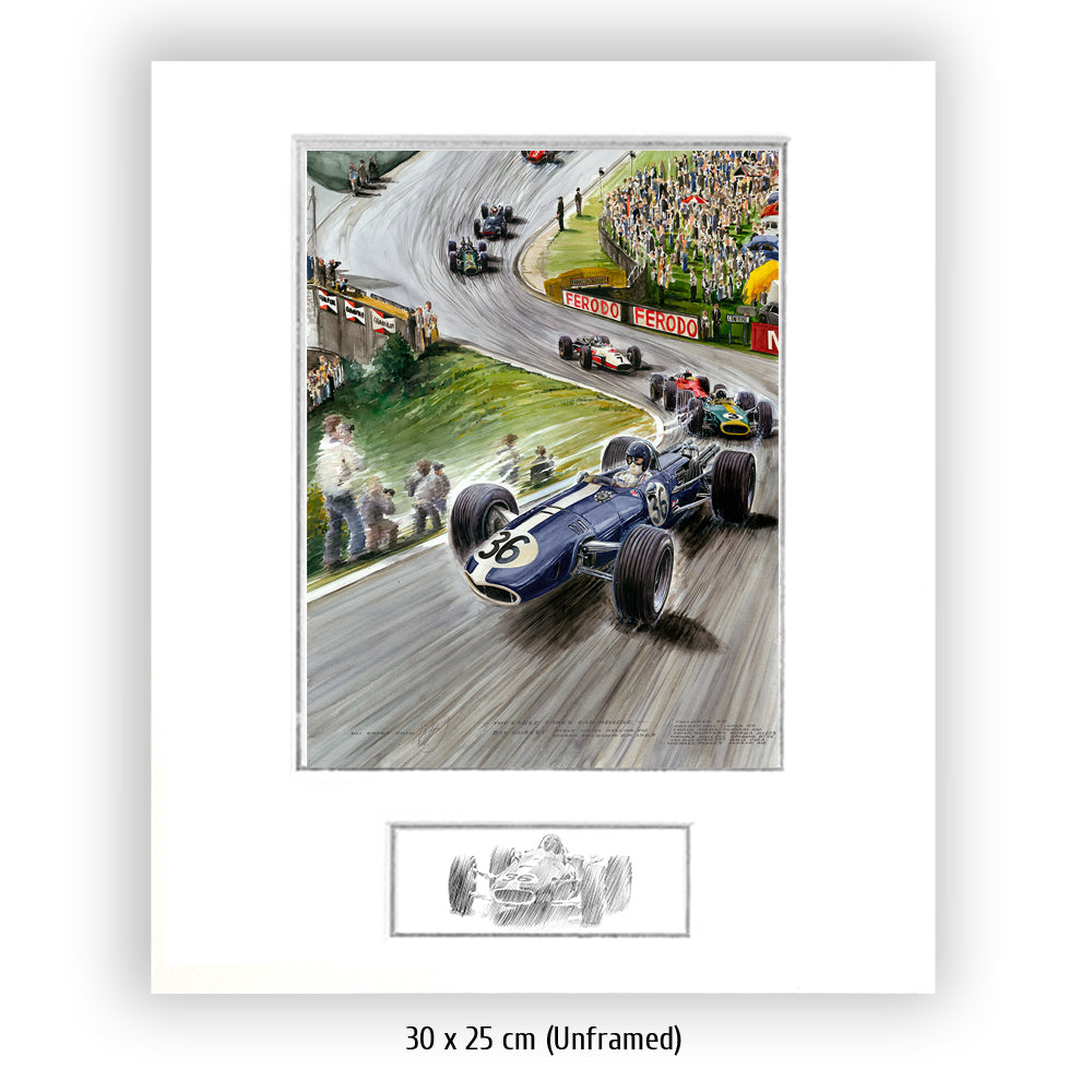 #0273 'The Eagle takes Eau Rouge