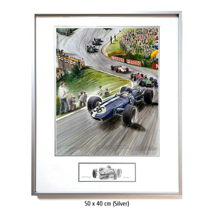 #0273  'The Eagle takes Eau Rouge'