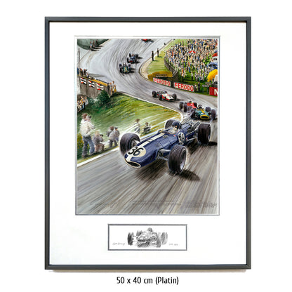 #0273  'The Eagle takes Eau Rouge'