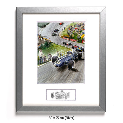 #0273  'The Eagle takes Eau Rouge'