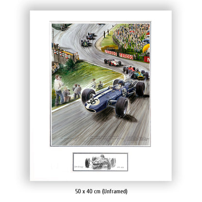 #0273  'The Eagle takes Eau Rouge'