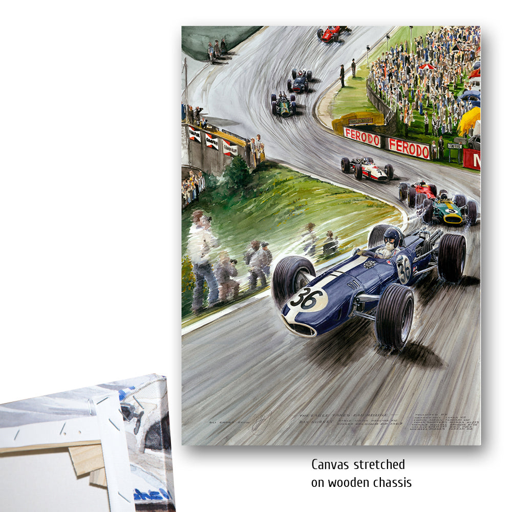 #0273 'The Eagle takes Eau Rouge