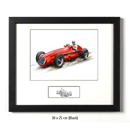 #0279  "Maserati 4CLT"