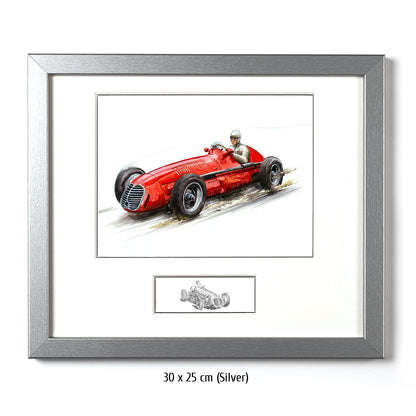 #0279  "Maserati 4CLT"