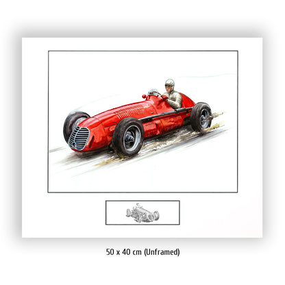 #0279  "Maserati 4CLT"