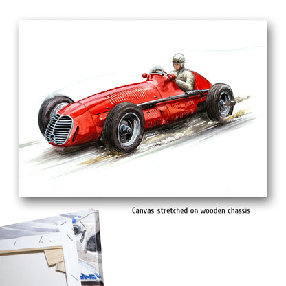 #0279  "Maserati 4CLT"