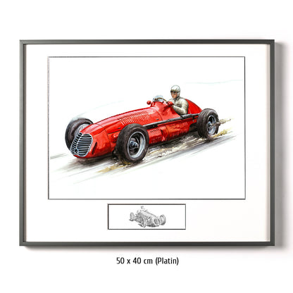 #0279  "Maserati 4CLT"