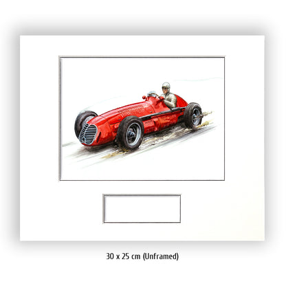 #0279  "Maserati 4CLT"