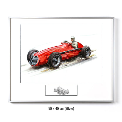 #0279  "Maserati 4CLT"