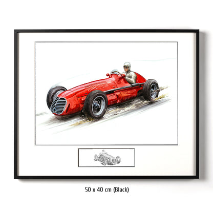 #0279  "Maserati 4CLT"