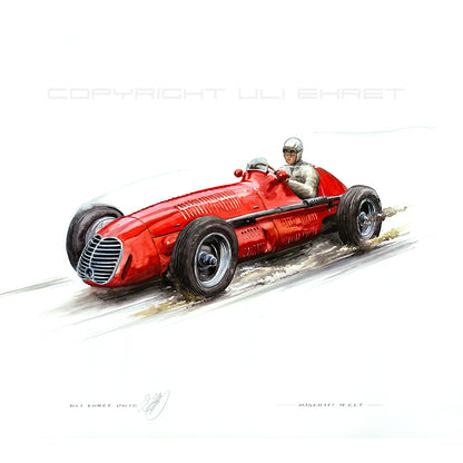 #0279  "Maserati 4CLT"