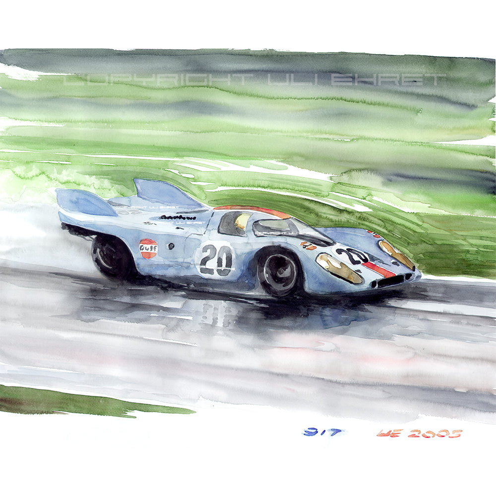 #0027 ""Porsche 917 KH Gulf""