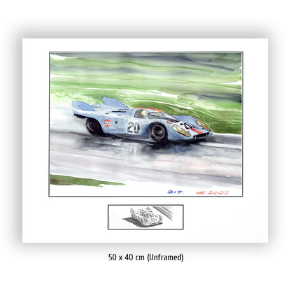 #0027 ""Porsche 917 KH Gulf""