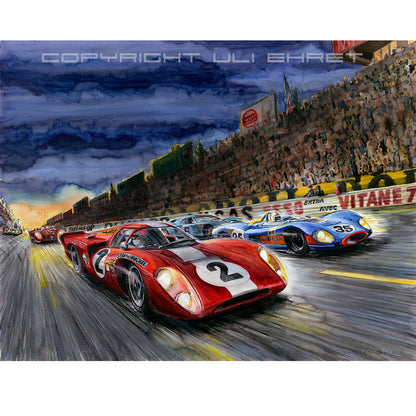 #0283 'Lola T70 Scuderia Filipinetti