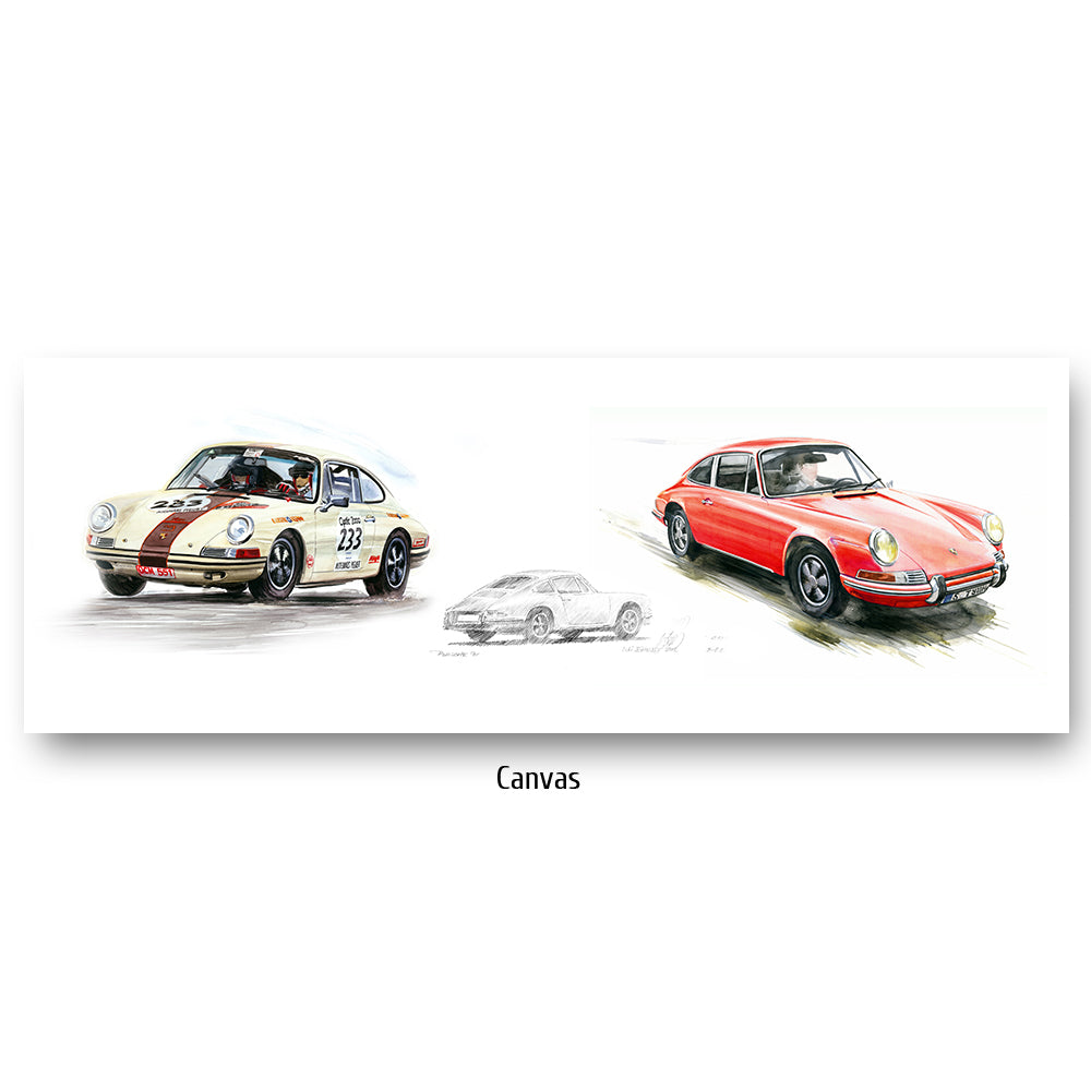 #0285/527 ""Porsche 911 S and T""