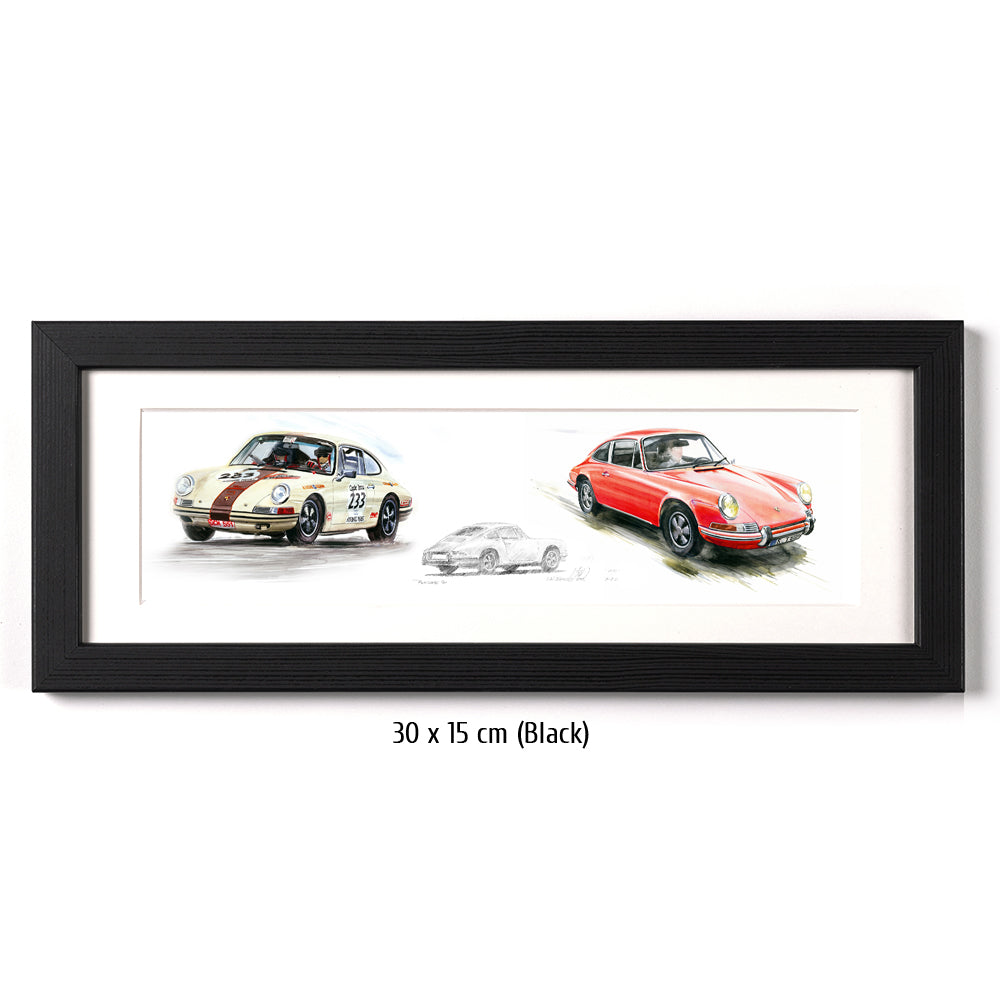 #0285/527 ""Porsche 911 S and T""