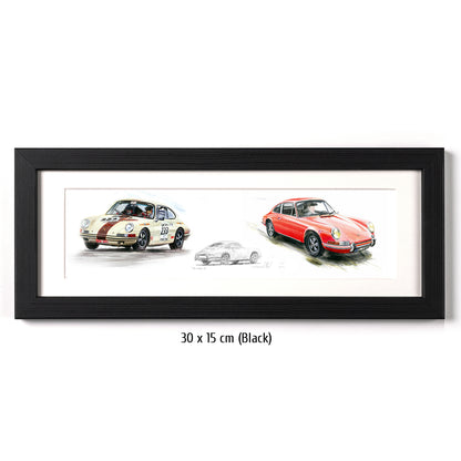#0285/527  "Porsche 911 S und T"
