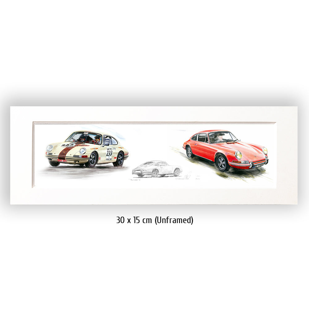#0285/527 ""Porsche 911 S and T""
