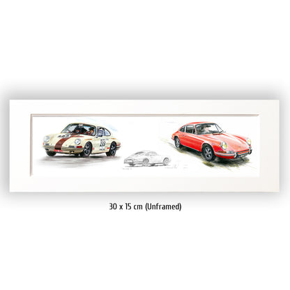 #0285/527  "Porsche 911 S und T"