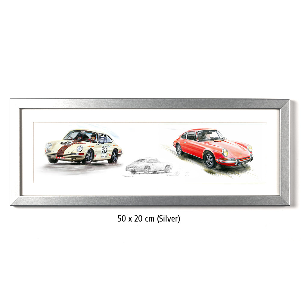 #0285/527 ""Porsche 911 S and T""