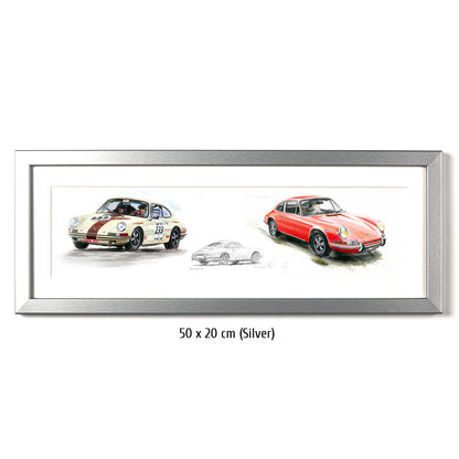 #0285/527  "Porsche 911 S und T"